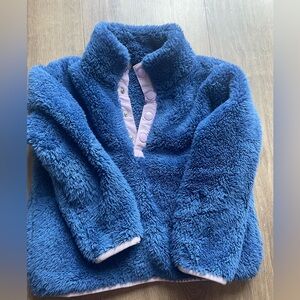 Crewcuts fleece girls sz 4-5